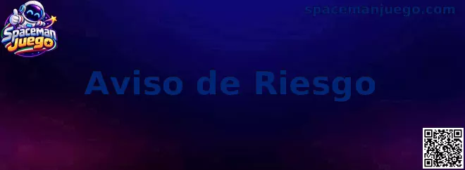 Aviso de riesgo de Spaceman Juego