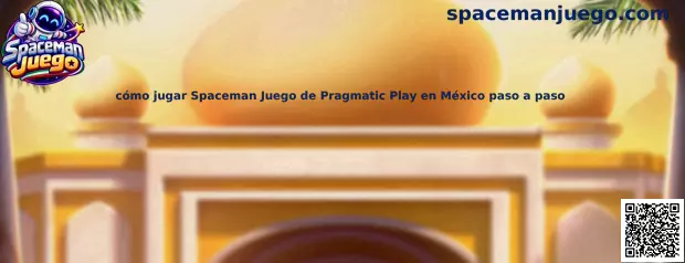 Imagen ilustrativa de Spaceman Juego de Pragmatic Play para aprender a jugar en México paso a paso