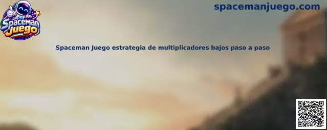 Imagen ilustrativa de Spaceman Juego para explicar los multiplicadores bajos y las decisiones de retiro.