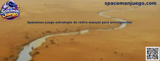 Imagen ilustrativa de Spaceman Juego para aprender la estrategia de retiro manual para principiantes