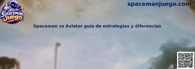 Imagen de la guía comparativa de Spaceman Juego y Aviator, dos juegos de mecánica crash