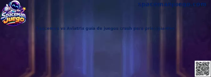 Imagen ilustrativa de la comparación entre Spaceman y Aviatrix para principiantes en juegos crash