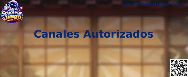 Guía visual para reconocer canales autorizados relacionados con Spaceman Juego