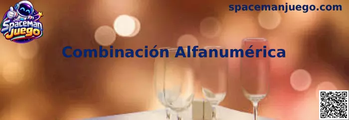 Guía visual de combinación alfanumérica para códigos de Spaceman Juego