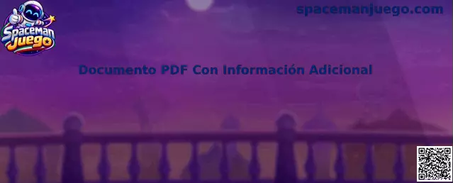 Documento PDF Con Información Adicional de Spaceman Juego
