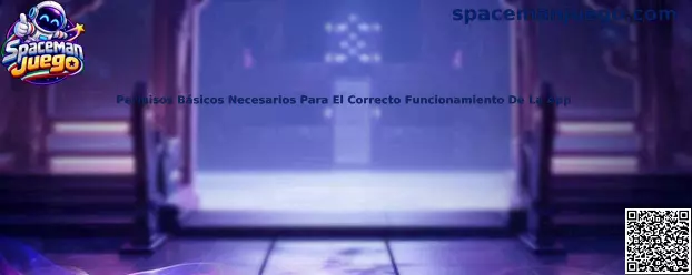 Guía para revisar los permisos básicos necesarios para el correcto funcionamiento de una aplicación