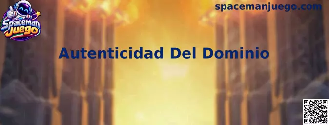 Guía visual para comprobar la autenticidad del dominio de Spaceman Juego