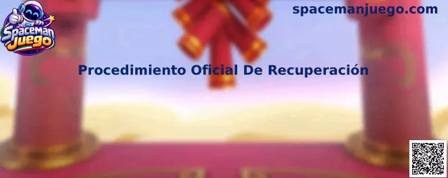 Procedimiento Oficial De Recuperación en Spaceman Juego