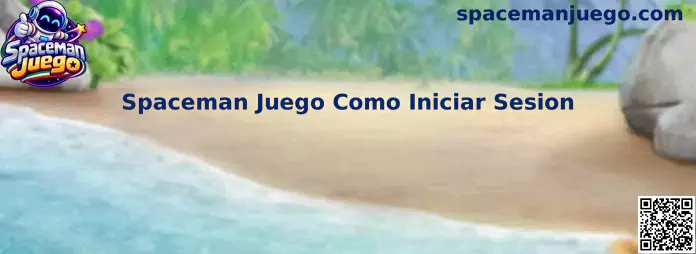 Guía visual para iniciar sesión en Spaceman Juego