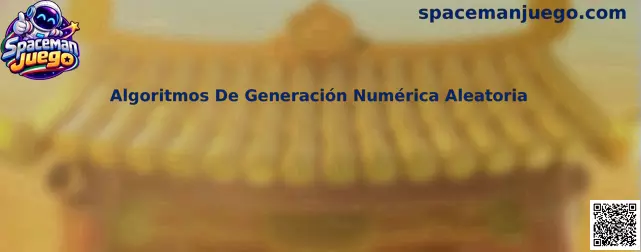Representación técnica de algoritmos de generación numérica aleatoria en Spaceman Juego