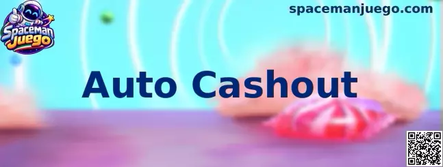 Ejemplo visual de la función Auto Cashout en Spaceman Juego