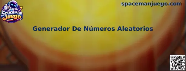 Generador De Números Aleatorios en Spaceman Juego