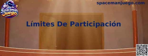 Límites De Participación en Spaceman Juego