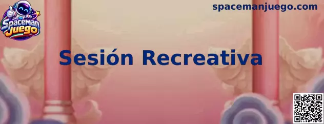 Guía visual para organizar una Sesión Recreativa en Spaceman Juego