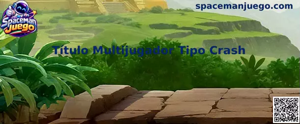 Título Multijugador Tipo Crash en Spaceman Juego