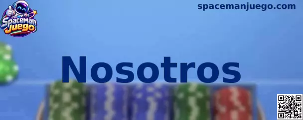 Presentación de la sección Nosotros de Spaceman Juego