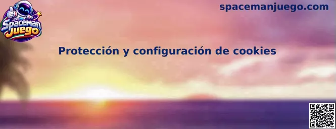 Protección y configuración de cookies en Spaceman Juego