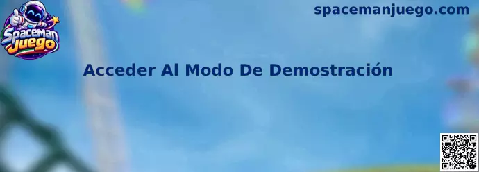 Acceder al modo de demostración de Spaceman Juego