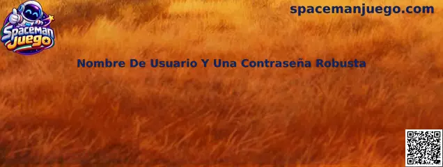 Guía de Spaceman Juego para crear un nombre de usuario y una contraseña robusta
