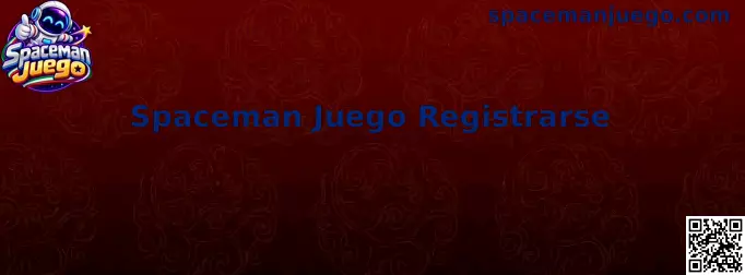Guía visual para el proceso de registro relacionado con Spaceman Juego