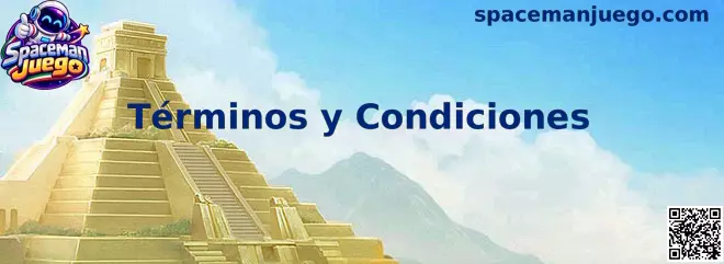 Términos y condiciones de Spaceman Juego