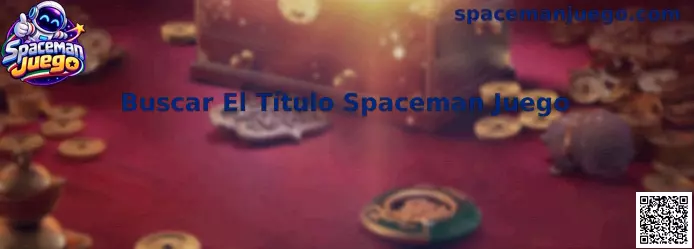Guía visual para buscar el título Spaceman Juego en el catálogo