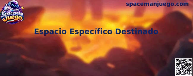 Ejemplo visual del Espacio Específico Destinado en una interfaz de juego