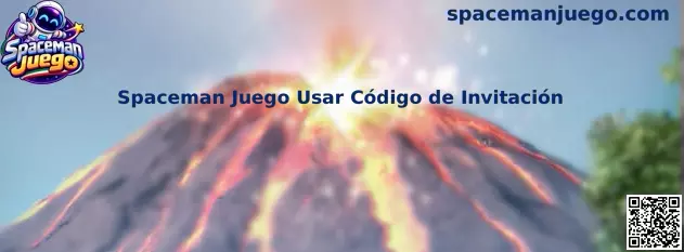 Guía visual para usar código de invitación de Spaceman Juego